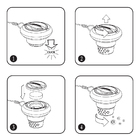 Clorador Flutuante 200gr Naterial