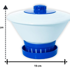 Clorador Flutuante C/ 5 Pastilhas De Cloro Genco Multiação