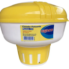 Clorador Flutuante Para Piscinas Cloro 3x Pastilhas Tabletes