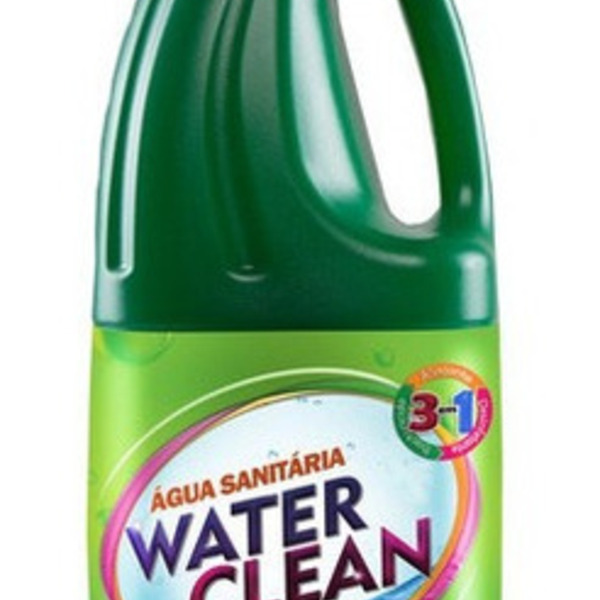 Cloro Água Sanitária Water Clean 2 Litros