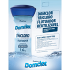 Cloro Flutuador De Pastilha Domclor 1,600kg