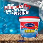 Cloro Granulado 8 Em 1 Multi Ação 10kg Vermelho Hidroazul