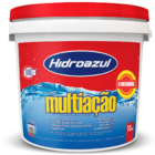 Cloro Granulado 8 Em 1 Multi Ação 10kg Vermelho Hidroazul