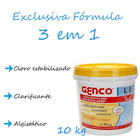 Cloro Granulado Balde com 10kg 3 em 1 Cloro Clarificante e Al