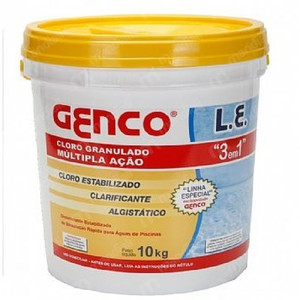 Balde Cloro 10kg Leroy Merlin