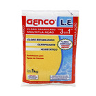 Cloro Granulado Multi Ação 3 em 1 L.E. 1Kg Genco