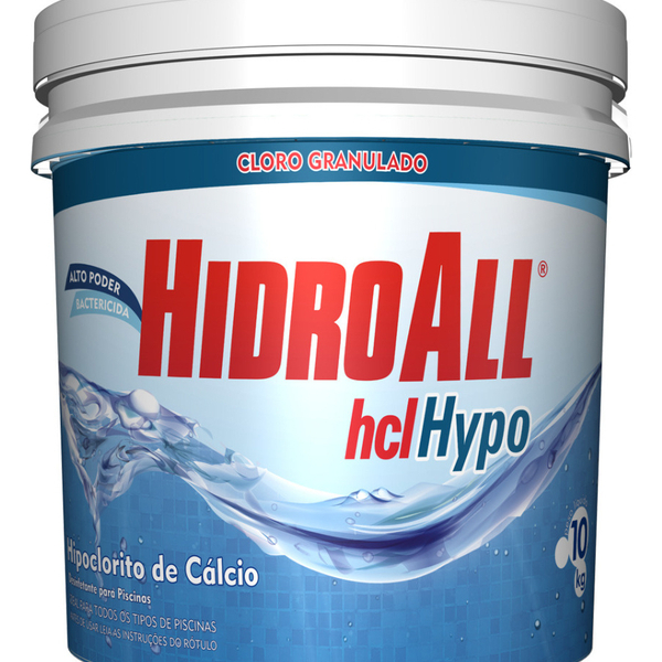Cloro Hcl Hypo Balde 10kg Hidroall
