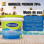 Cloro Hidroazul Premium 70%