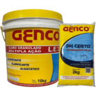 Cloro Multiação Granulado Dicloro 10 Kg + Ph Certo 02 Kg Genco
