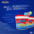 Cloro Multiação Hidroazul 10kg Multiação