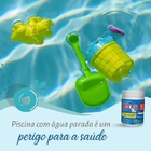 Cloro Orgânico Para Piscina Plastica Inflaveis 50 Pastilhas B