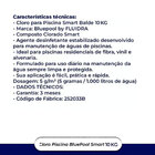 Cloro Piscina 10kg Ativo Granulado Balde Bluepool Fluidra