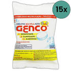 Cloro Piscina Pastilha Tricloro 15 Unidades 200gr - Genco