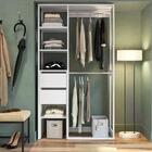 Closet 02 Gavetas Db002 Pp Milani Store