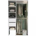 Closet 02 Gavetas Db002 Pp Milani Store