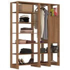 Closet 1 Porta 1 Cabide Ey103-5-7 Montana - Nova Mobile