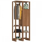 Closet 1 Porta 1 Cabide Ey105-107 Montana - Nova Mobile