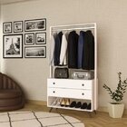 Closet 2 Gavetas Retrô Twister Tcil Móveis Neve