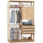 Closet 2 Portas 3 Gavetas 9014 Carvalho - Bentec