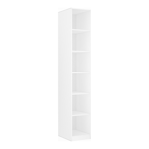 Closet 6 Nichos Branco 236x40,3x54,5cm Prime Luciane