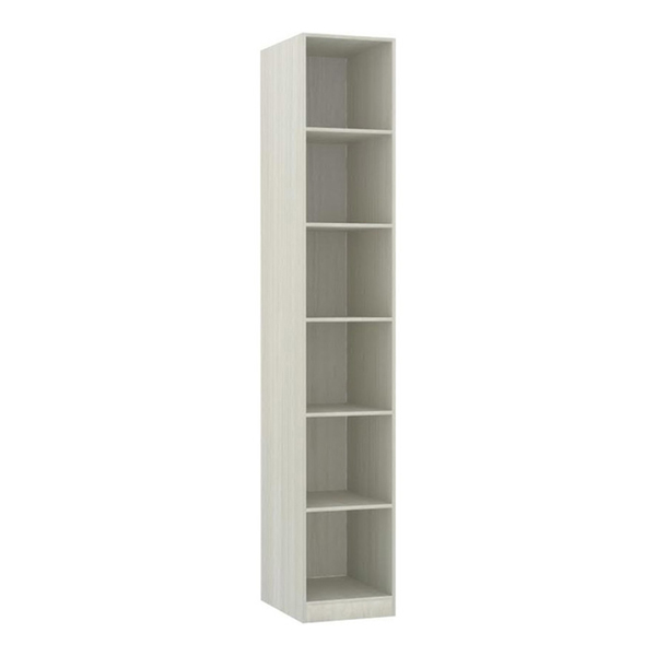 Closet 6 Nichos Legno Crema 236x40,3x54,5cm Prime Luciane