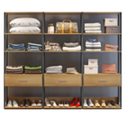 Closet Aberto 3 Gavetas Neew House   Noronha-graftie