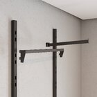 Closet Aberto Simples Cremalheira Com Regulagem Metal Estilo