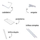 Closet Aramado - Linear Clr134 - 2,20m