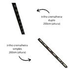 Closet Aramado - Linear Clr161 - 1,30 Smart Black