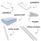 Closet Aramado - Linear Clr161 - 2,50m