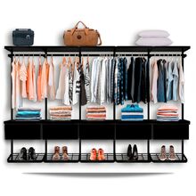 Closet Aramado - Linear Clr161 - 3,10 Smart Black