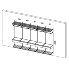 Closet Aramado - Linear Clr161 - 3,10m