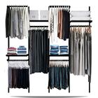 Closet Arara Aramado Trilho Parede Super Resistente 2,50 Pt