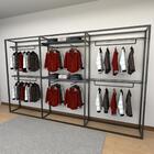 Closet Araras, Guarda Roupas Aberto Industrial Com 19 Peças P