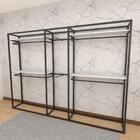 Closet Araras, Guarda Roupas Aberto Industrial Com 23 Peças P