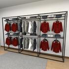 Closet Araras, Guarda Roupas Aberto Industrial Com 27 Peças P