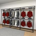 Closet Araras, Guarda Roupas Aberto Industrial Com 31 Peças P