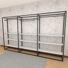 Closet Araras, Guarda Roupas Aberto Industrial Com 33 Peças P