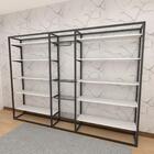 Closet Araras, Guarda Roupas Aberto Industrial Com 37 Peças P