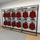 Closet Araras, Guarda Roupas Aberto Industrial Com 39 Peças P