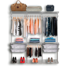 Closet Armário Aramado Modulado Gaveta Prateleira 1,90m Br