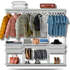 Closet Armário Aramado Modulado Gaveta Prateleira 2,20m Br