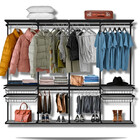 Closet Armário Aramado Modulado Gaveta Prateleira 2,50m Pt