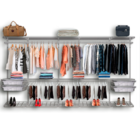 Closet Armário Aramado Modulado Gaveta Prateleira 3,70m Br