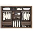 Closet Berlim Convencional 4 Gavetas Rufato