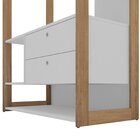 Closet Cali 2 Gavetas Branco/aveiro