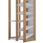 Closet Cali Com Sapateira Branco/ Aveiro