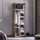 Closet Cali Com Sapateira Branco/ Aveiro