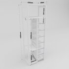 Closet Cali Com Sapateira Branco/ Aveiro