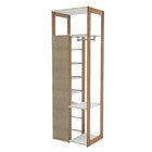 Closet Cali Com Sapateira Branco/ Aveiro